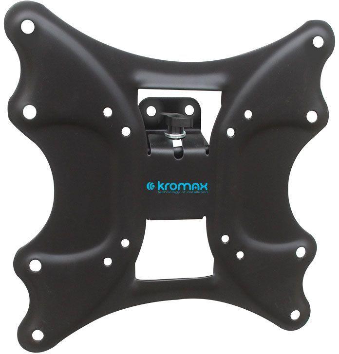 Кронштейн для телевизора GALACTIC-11 15-42дюйм макс.20кг настенный поворот и наклон черн. KROMAX 1138244