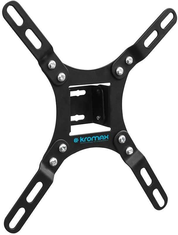 Кронштейн для телевизора VEGA-8 15-42дюйм макс.15кг настенный наклон черн. KROMAX 1138245