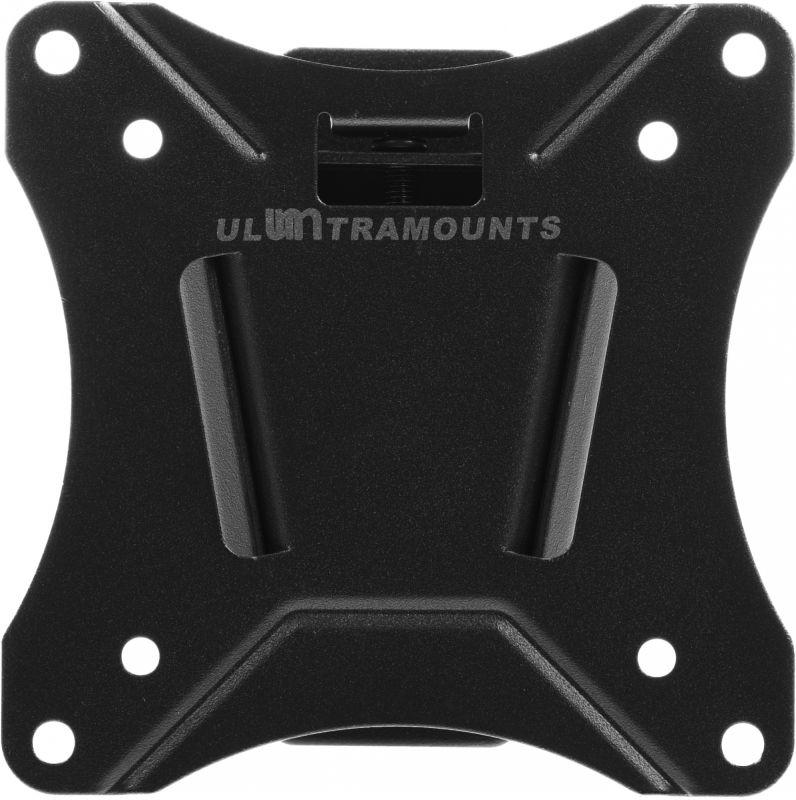 Кронштейн для телевизора UM 830T 13-27дюйм макс.25кг настенный наклон черн. ULTRAMOUNTS 1030648