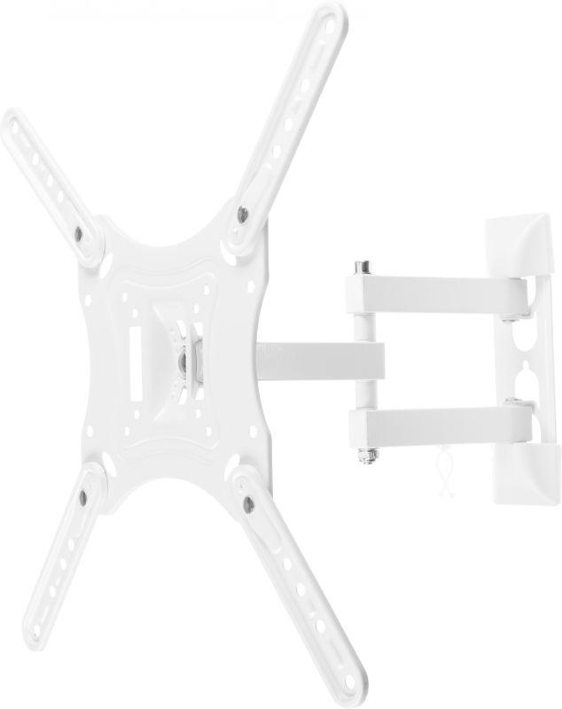 Кронштейн для телевизора UM 870W 23-55дюйм макс.30кг настенный поворот и наклон бел. ULTRAMOUNTS 1413072