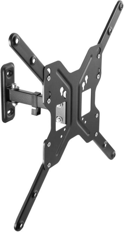 Кронштейн для телевизора UM 902 23-55дюйм макс.30кг настенный поворотно-выдвижной и наклонный черн. ULTRAMOUNTS 1413097