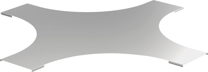 Крышка ответвителя осн. 400 R600 LESTA IEK CKR05D-4-400-10