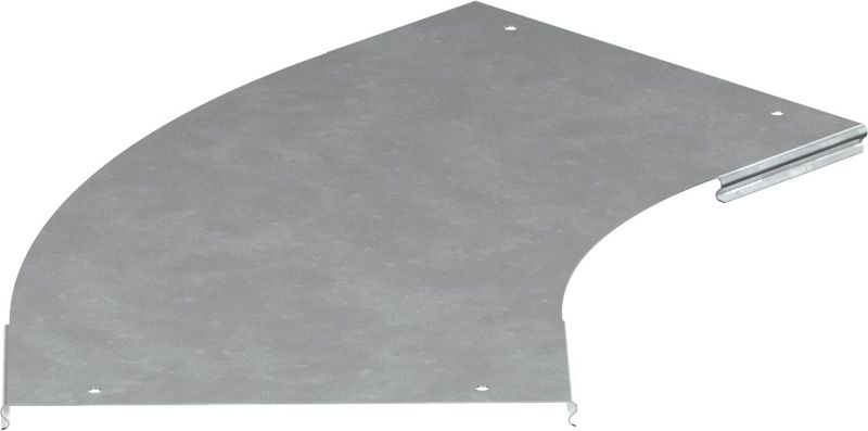 Крышка для угла лестничного 45град. осн.300 L480 R300 сталь LESTA HDZ гор. оцинк. IEK CPG04D-4-45-300-10-HDZ