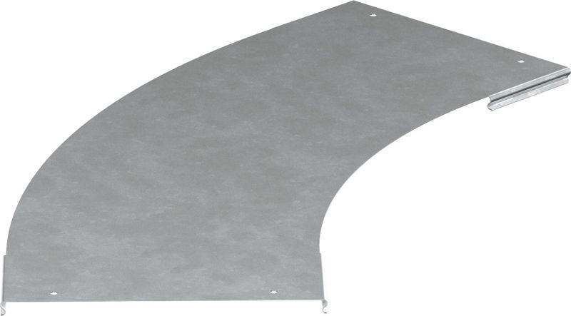 Крышка для угла лестничного 45град. осн.400 L670 R600 сталь LESTA HDZ гор. оцинк. IEK CPG05D-4-45-400-10-HDZ