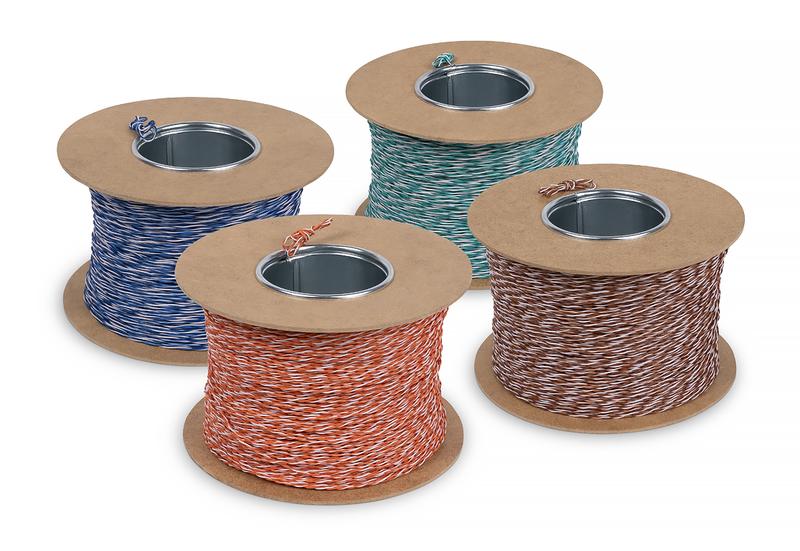 Кабель витая пара U/UTP кат.5E 1х2х24AWG solid UTP-1P-Cat.5e-SOLID-CROSS-500 без общей внешн. оболочки (уп.500м) Cabeus 8430c