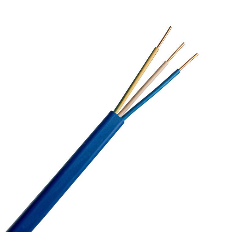 Кабель Русский Свет ВВГ-Пнг(А)-LS 3х2.5 ОК (N PE) 0.66кВ (уп.10м) ЭК000093323