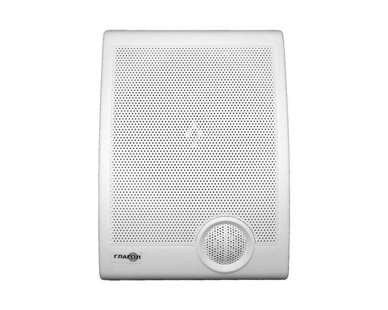 Оповещатель речевой настенный "Глагол Н2-10" ГЛАГОЛ 00000003313