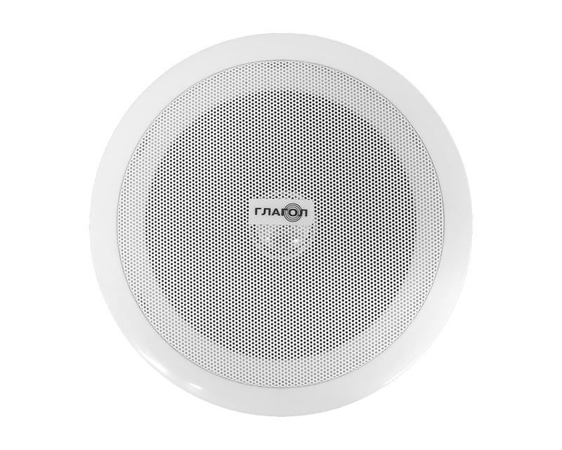 Оповещатель речевой потолочный "Глагол П-3" ГЛАГОЛ 00000003319