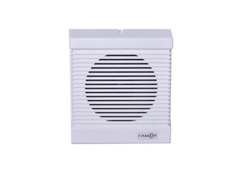 Оповещатель речевой настенный активный "Глагол Н1-3А" ГЛАГОЛ НФ-00001429