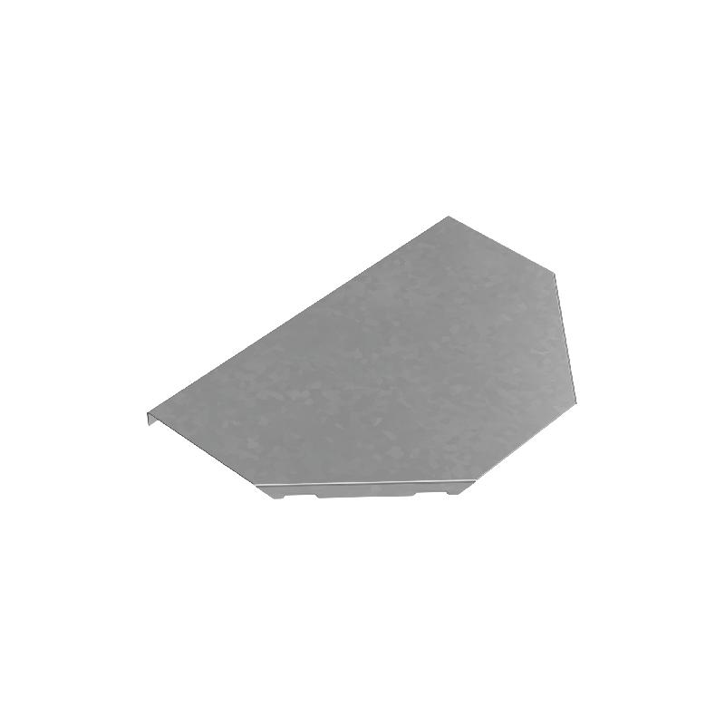 Крышка для отвода T-образ. осн.100 "ПЛЮС" KTDplus100 INOX304 КМ PL6557