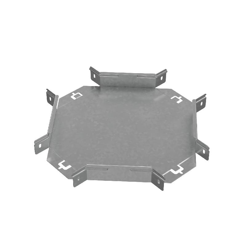 Ответвитель для лотка Х-образ. 150х50 "ПЛЮС" XDplus50-150 INOX304 КМ PL5724