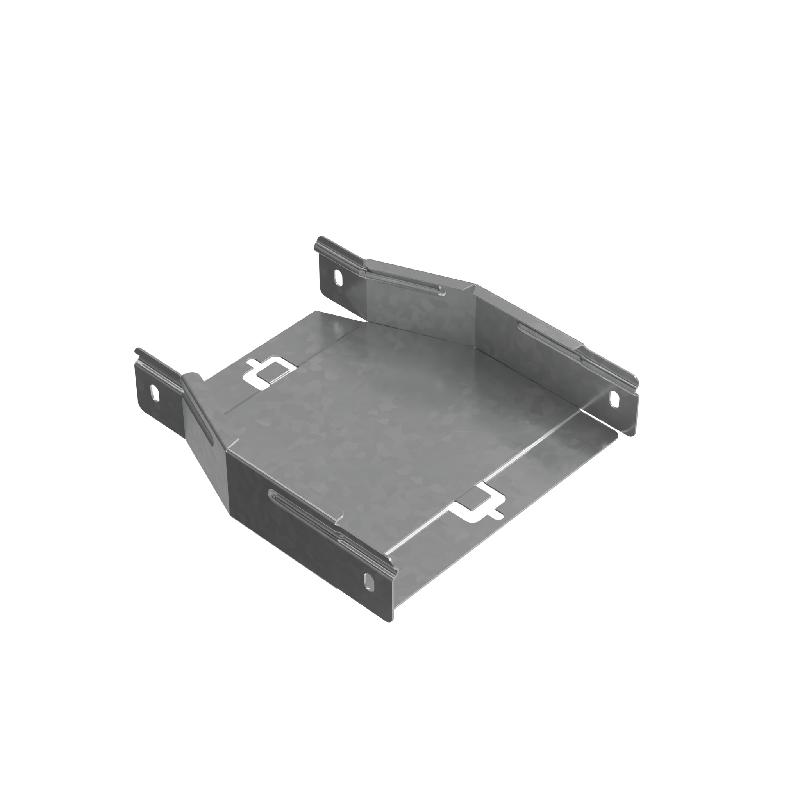 Переходник для лотка центральный 50х150-200 "ПЛЮС" PDplus50-150-200-C INOX304 КМ PL5891