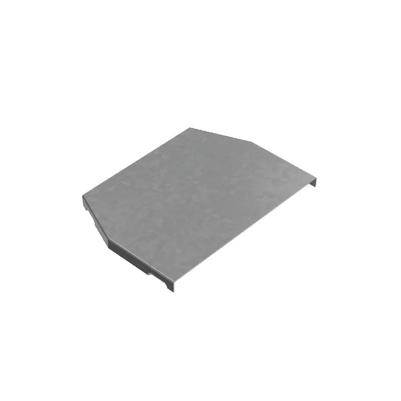 Крышка переходника центрального 150-200 "ПЛЮС" KPDplus150-200-C INOX304 КМ PL6643