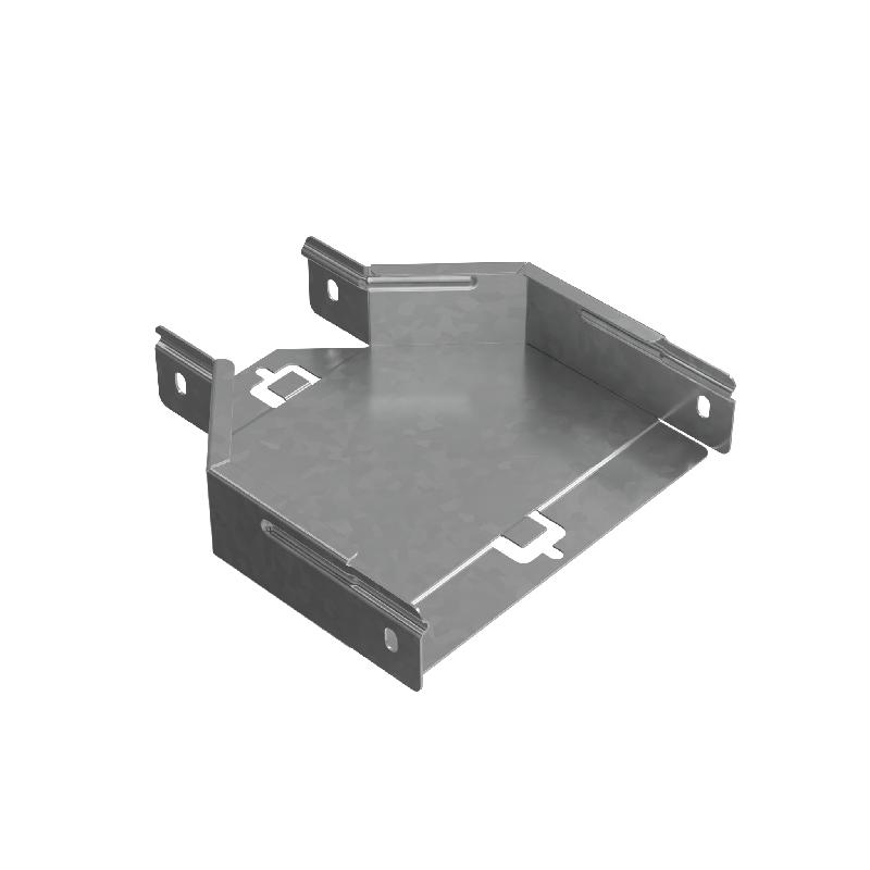 Переходник для лотка центральный 50х100-200 "ПЛЮС" PDplus50-100-200-C INOX304 КМ PL5886