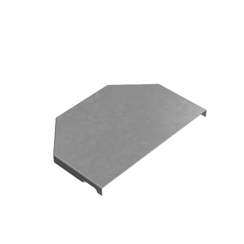 Крышка переходника центрального 100-200 "ПЛЮС" KPDplus100-200-C INOX304 КМ PL6638