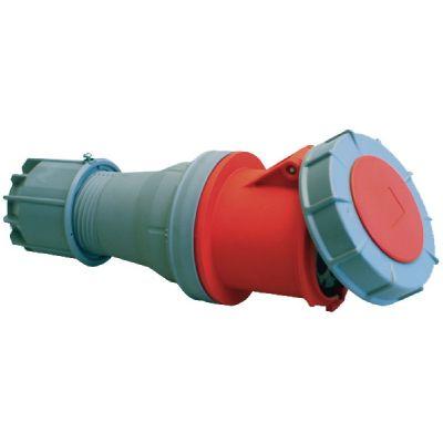 Розетка кабельная 125А 400В 3P+E+N IP67 DKC DISC041255