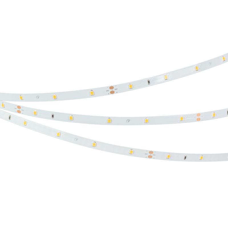 Лента светодиодная RT-A30-8mm 24V White 6000К 2.9Вт/м IP20 2835 5м открыт. Arlight 019917(2)