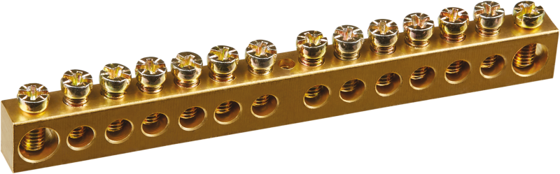 Шина нулевая 8х12-14/1 Navigator 71150