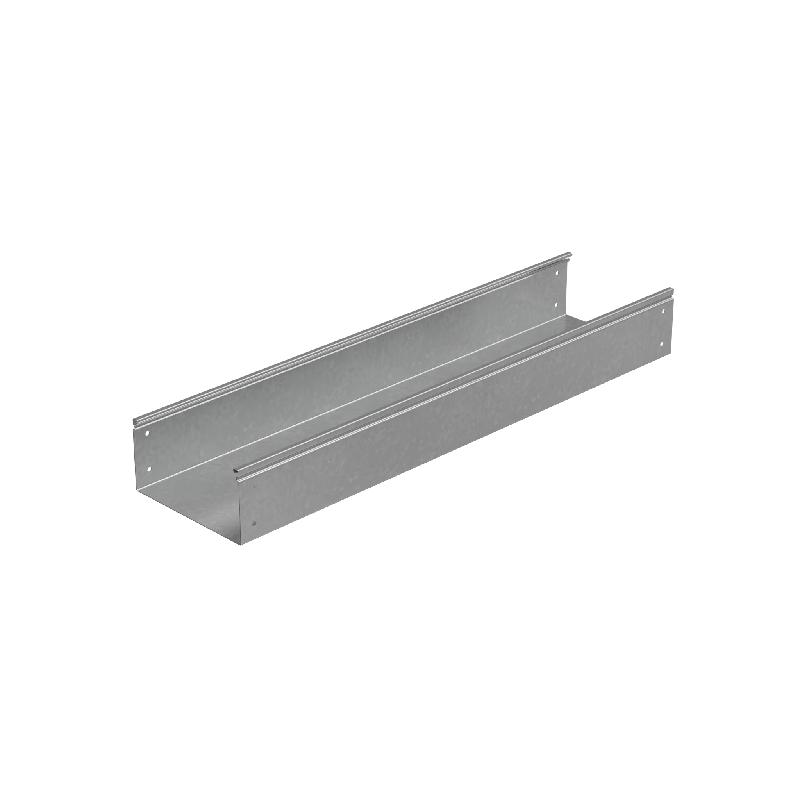 Лоток листовой неперфорированный 200х100 L2500 сталь 1мм "Стандарт ПЛЮС" LNEplus100-200-1.0-2500 INOX304 КМ PL9116