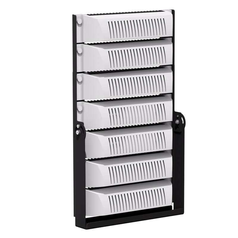 Светильник светодиодный LAD LED R500-7-120-6-500L 490Вт 5000К IP67 230В КСС типа "Д" крепление на лире ЛАДзавод LADLED7LS6500L