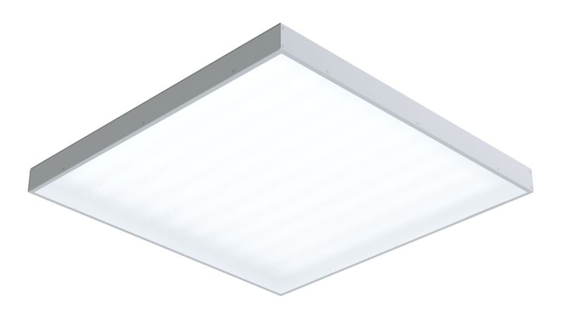 Светильник светодиодный L-office 55/32-48/Д/4.0К/03/УК(SD8)/220AC/Premium IP30 матов. Стекло LEDEL OF3248-14-317-12P