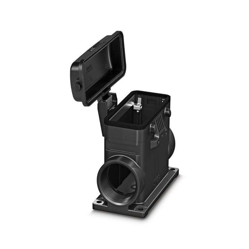 Корпус HC-EVO-B16-SHFDC-2SSM32-PLRBK Phoenix Contact 1421366