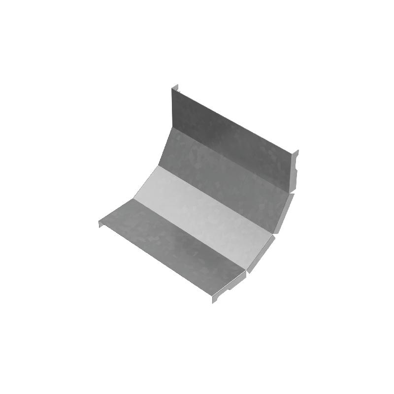 Крышка для угла вертикального внутр. 90град. осн.200 "ПЛЮС" KNLplus90-200 INOX304 КМ PL6535