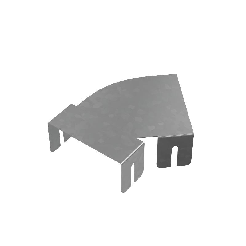 Крышка для угла горизонтального изменяемого 0-45град. осн.50 сталь "ПЛЮС" KIGLplus50 HD гор. оцинк. КМ PL12419