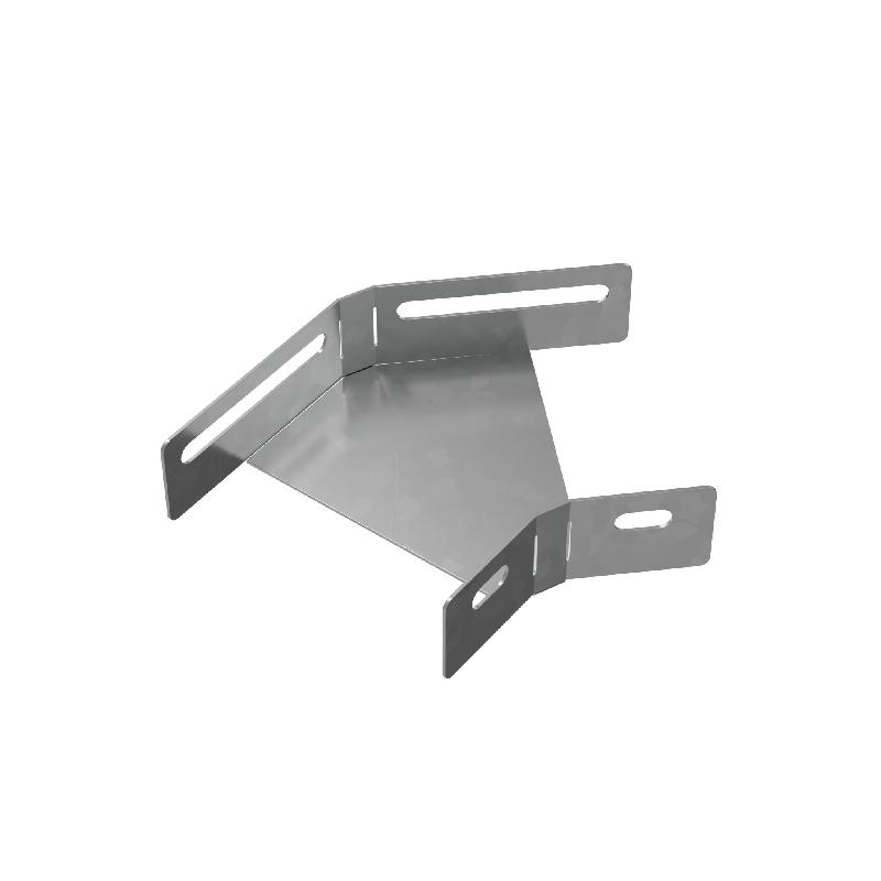 Угол для лотка горизонтальный изменяемый 0-45град. 600х50 сталь "ПЛЮС" IGLplus50-600 INOX304 нерж. КМ PL12464