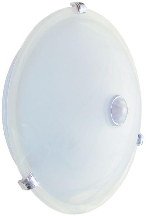 Светильник НПО 3231Д 2х25Вт E27 IP20 с дат. движ. бел. IEK LNPO0-3231D-2-025-K01