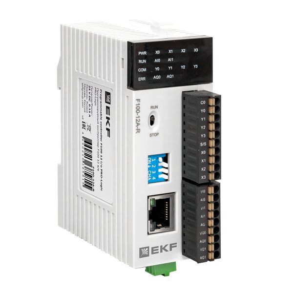 Контроллер программируемый F100 12 в/в PRO-Logic (без поверки) PROxima EKF F100-12A-R