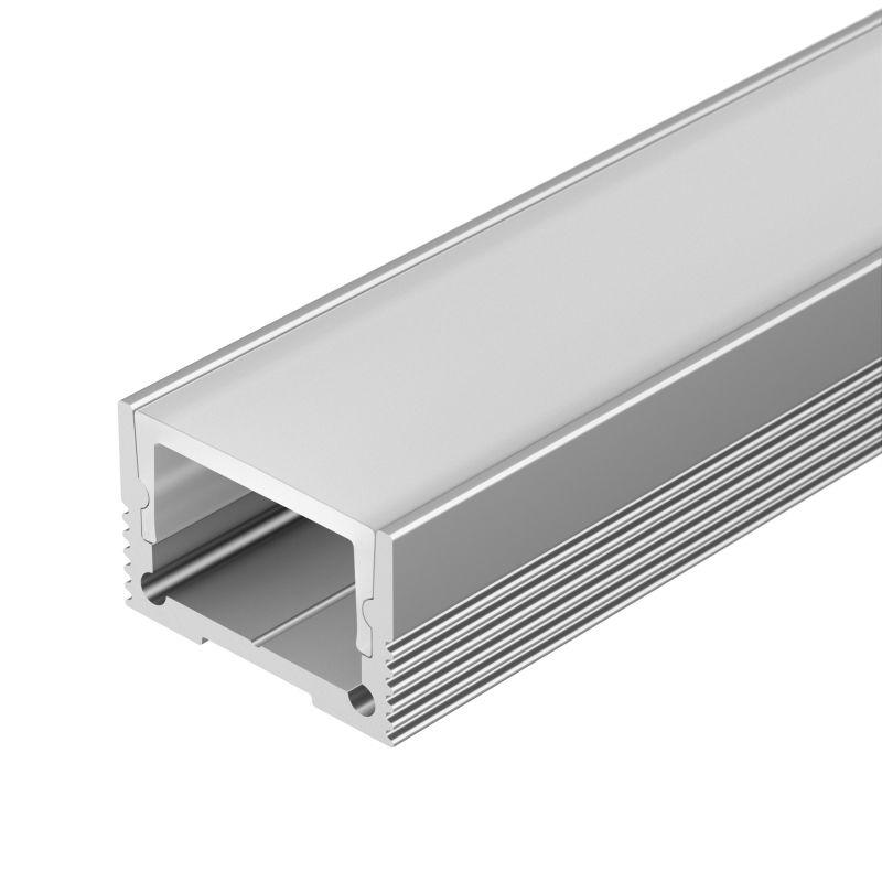 Профиль SL-SLIM20-H13-2000 ANOD L2000 алюм. Arlight 023721