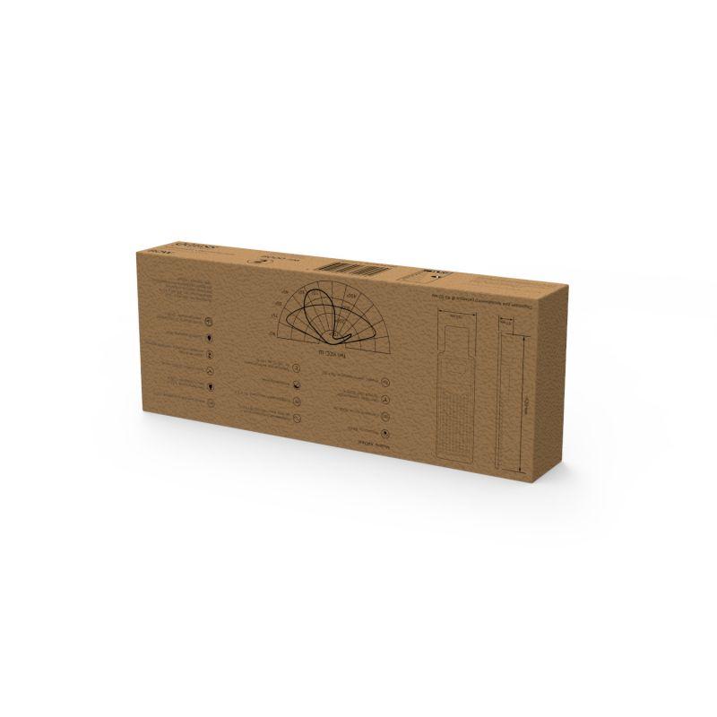 Светильник светодиодный Avenue 80Вт 3000К IP65 8000лм 190-250В 420х160х57мм ДКУ уличный консольный КСС Ш черн. GAUSS 629534180