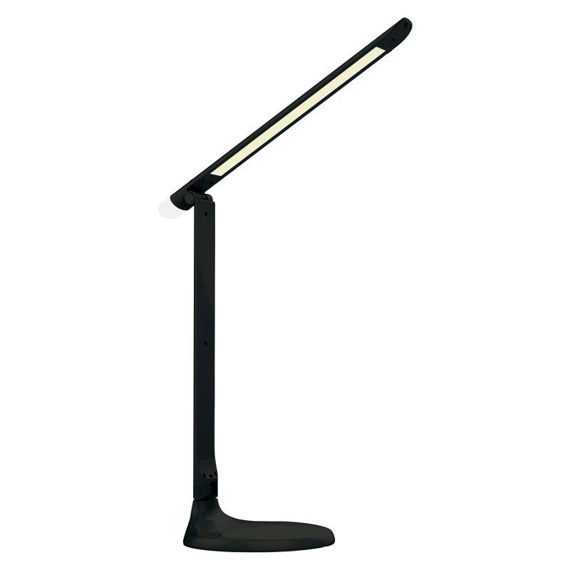 Светильник светодиодный настольный GTL 10Вт 2700-6500К 550лм 5В диммир. + ночник черн. GAUSS GT2042