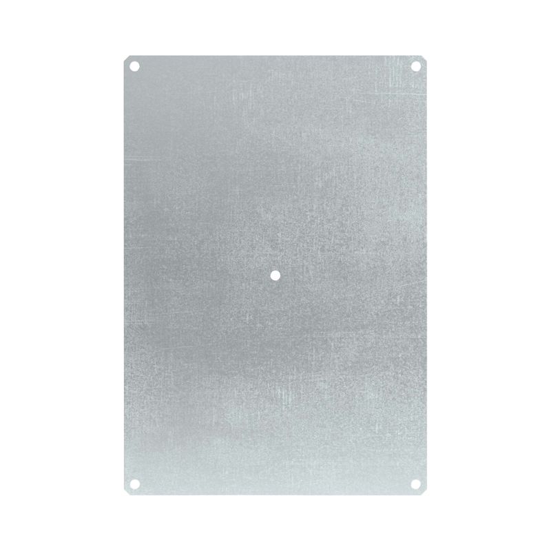 Панель монтажная для цельного навесного шкафа из фибергласа 400х300мм метал. DKC CN5043MP