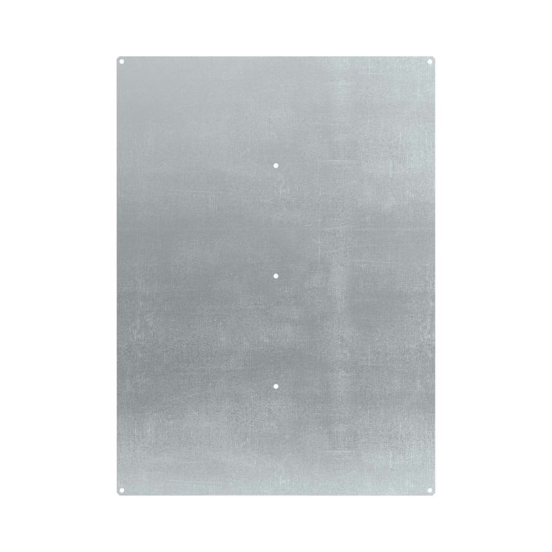 Панель монтажная для цельного навесного шкафа из фибергласа 800х600мм метал. DKC CN5086MP