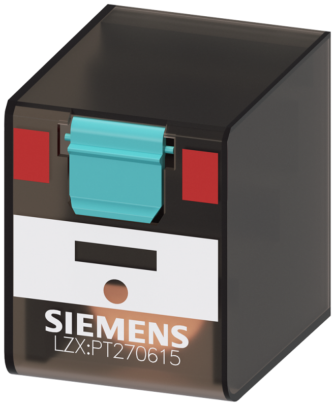 Реле втычное 2п контакта AC 230В Siemens LZX:PT270730
