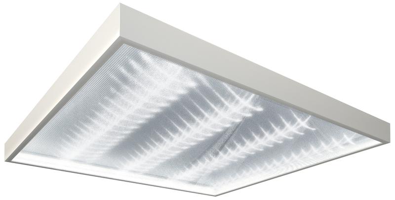 Светильник светодиодный TL-ЭКО 48 PR P/Р (S5E) 5К ДВО офисный встраив. Технологии света УТ000003614