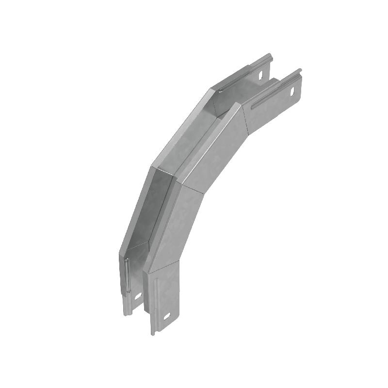 Угол для лотка вертикальный внешний 90град. 50х50 "ПЛЮС" INOX304 VLplus90-50-50 INOX304 КМ PL5634