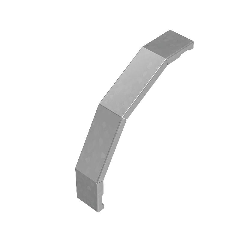 Крышка для угла вертикального внешн. 90град. осн.50 "ПЛЮС" KVLplus90-50 INOX304 КМ PL6548