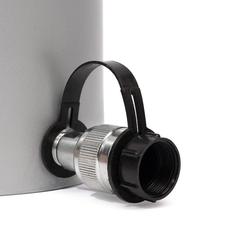 Домкрат грузовой с фиксирующей гайкой ДГ100П100Г КВТ 84587