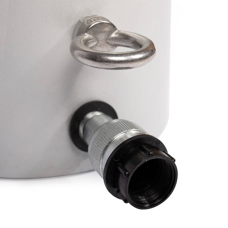 Домкрат грузовой с фиксирующей гайкой ДГ100П50Г КВТ 84586