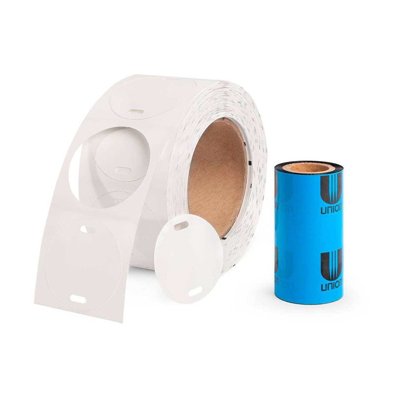 Комплект "бирка-риббон" У-135Р Fortisflex 79837