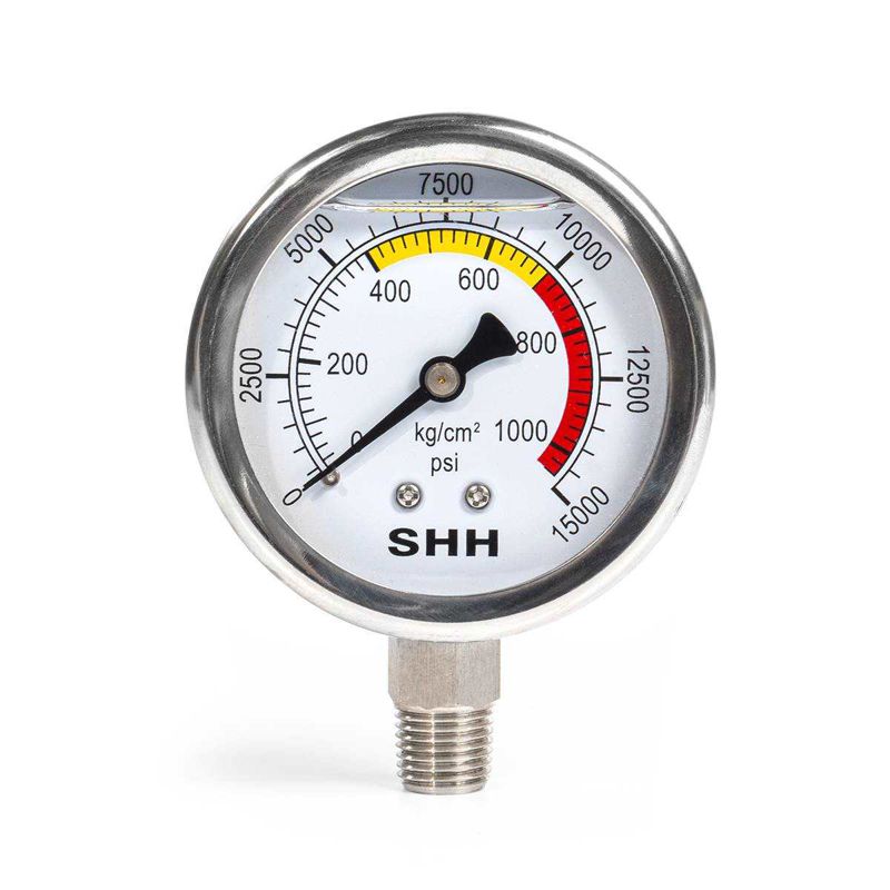 Манометр для гидравлического оборудования МНГ-100/63 КВТ 85078