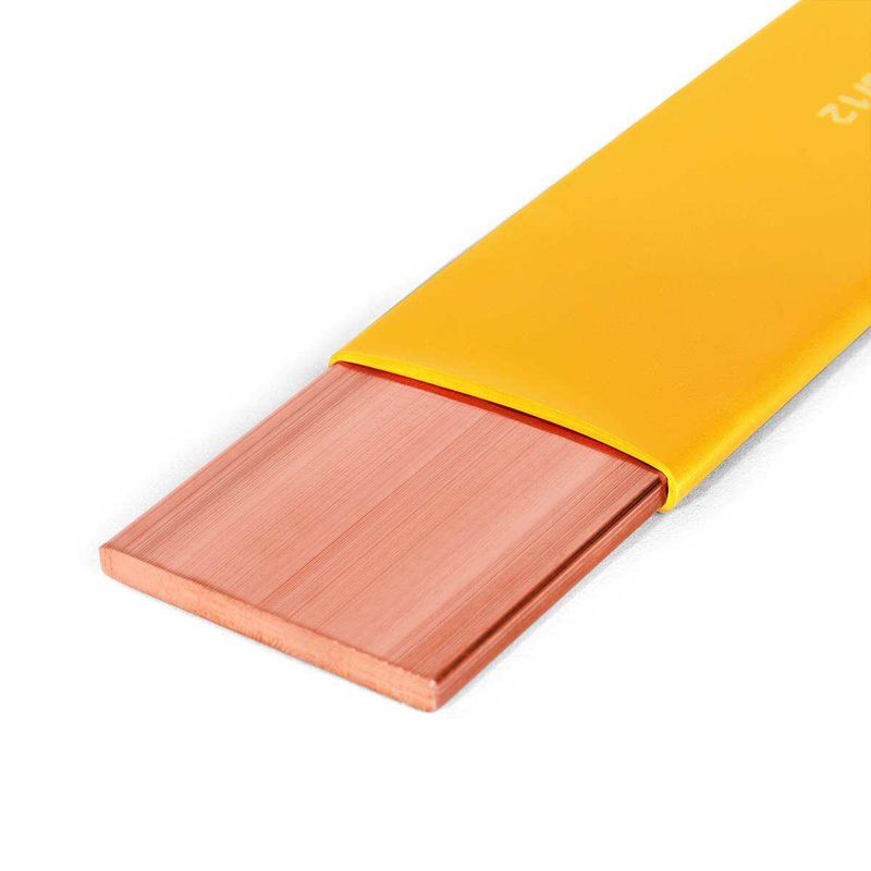 Трубка термоусадочная ТТШ-10-120/50 желт. (уп.10м) КВТ 84903