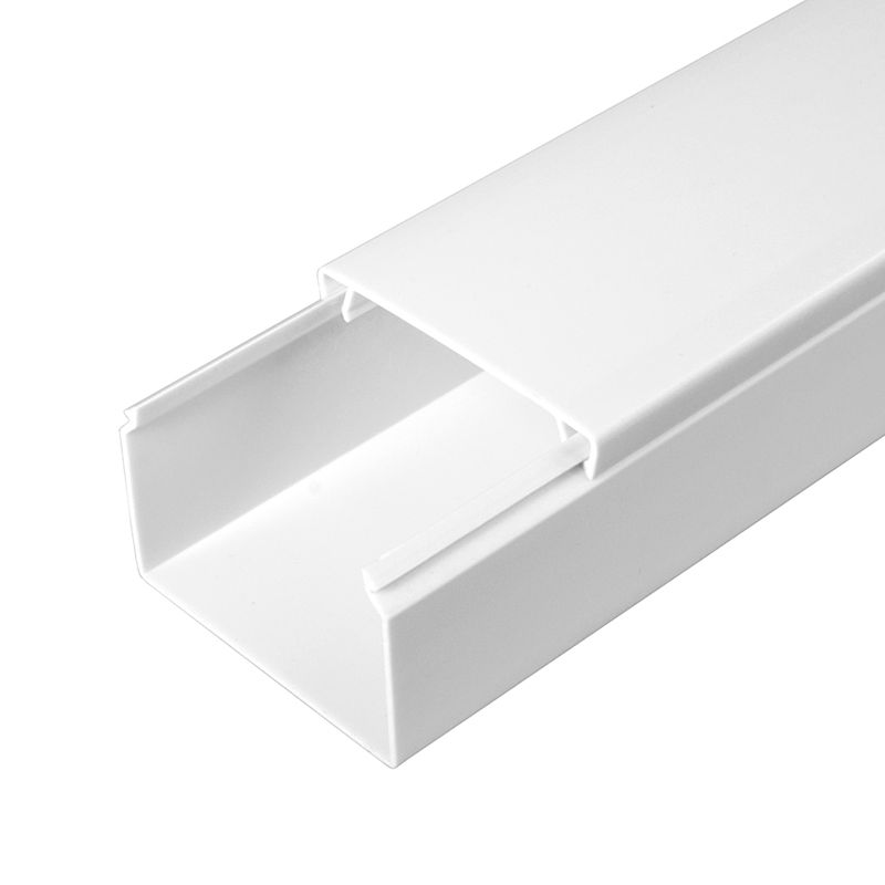 Кабель-канал 60х40 L2000 с двойн. замком бел. Промрукав PR.056040