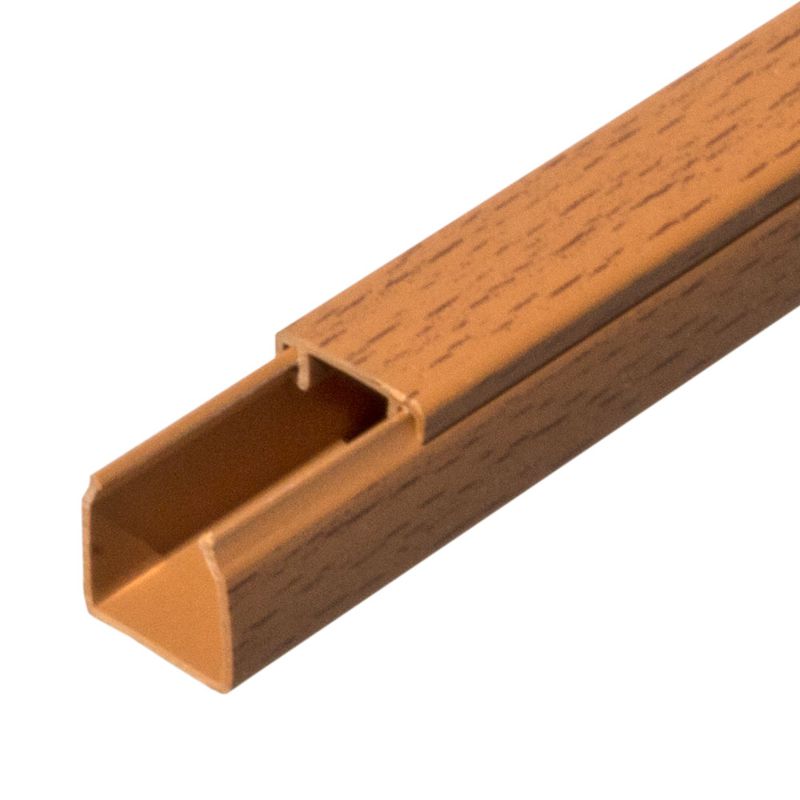 Кабель-канал 16х16 L2000 с двойн. замком бук Промрукав PR.025427