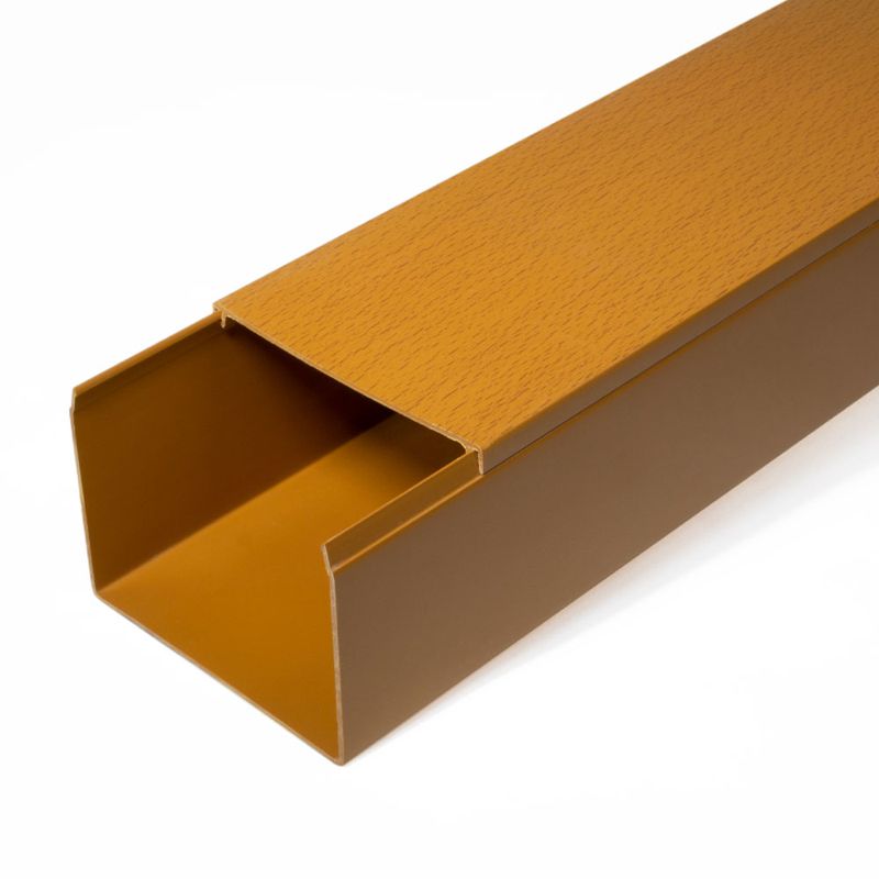 Кабель-канал 60х40 L2000 с двойн. замком бук Промрукав PR.025442