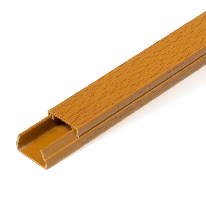 Кабель-канал 15х10 L2000 с двойн. замком бук Промрукав PR03.0194