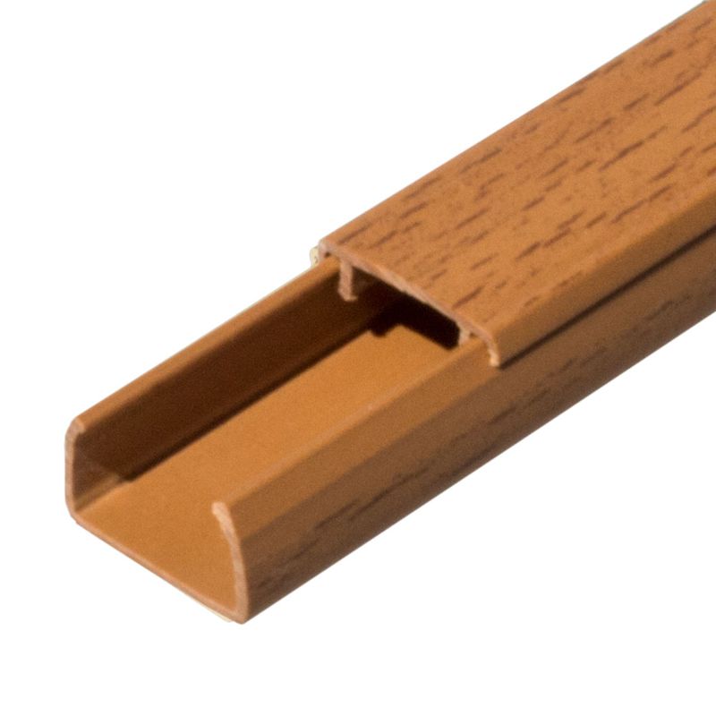 Кабель-канал 25х16 L2000 с двойн. замком бук Промрукав PR03.0197